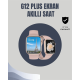 Su Geçirmez Akıllı Saat – 300 mAh Batarya, Sesli Arama, Uyku & Adım Takibi