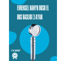 Su Tasarruflu ve Kolay Kurulumlu El Duş Başlığı – Yüksek Performans