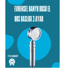 Su Tasarruflu ve Kolay Kurulumlu El Duş Başlığı – Yüksek Performans
