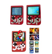 Sup Atari Retro 400 Nostalji Oyunlu Mini Atari Taşınabilir Oyun Konsolu