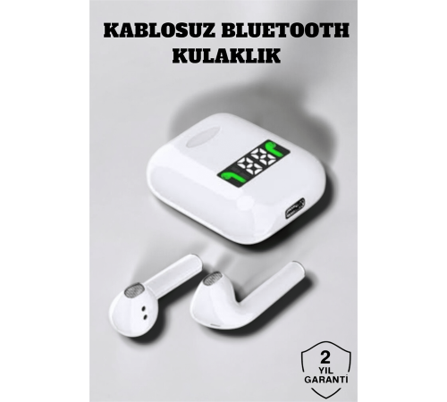 Suya Dayanıklı, Android ve iOS Uyumlu Bluetooth 5.0 Kulaklık