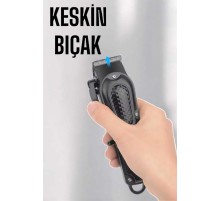 Suya Dayanıklı Tıraş Makinesi Keskin Bıçaklı Dijital Göstergeli Şarjlı