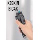 Suya Dayanıklı Tıraş Makinesi Keskin Bıçaklı Dijital Göstergeli Şarjlı
