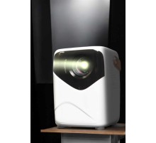 Taşınabilir Android Projeksiyon Wifi Destekli 4K Multimedia Tabanlı Ev Ve Ofis Tipi