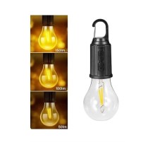 Taşınabilir Askılı Ampul Kamp Lambası Askılı Type-C Şarjlı Bahçe Lambası