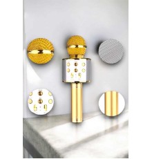 Taşınabilir Bluetooth Karaoke Mikrofon: Hafıza Kart Girişli, Etkileyici Performans