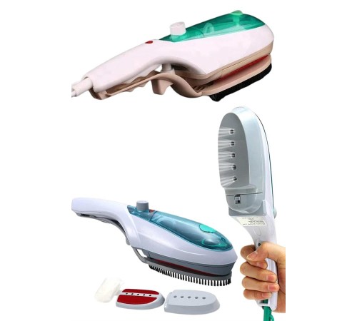 Taşınabilir Buharlı Ütü Ev Mini Giysi Temizleyici Asılı Ütü Makinesi