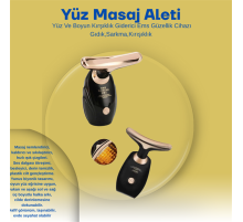 Taşınabilir Cilt Sıkılaştırıcı – 0.6 W Hafif ve Ergonomik