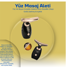 Taşınabilir Cilt Sıkılaştırıcı – 0.6 W Hafif ve Ergonomik