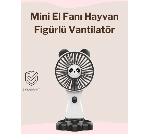 Taşınabilir Klima Etkili El Tipi Mini Vantilatör – Güçlü Soğutma Performansı