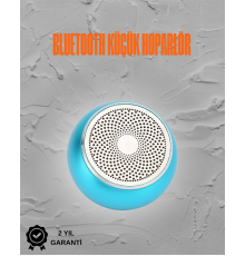 Taşınabilir Küçük Hoparlör – Otomatik Bağlantı ve Eller Serbest Mikrofon