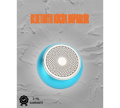 Taşınabilir Küçük Hoparlör – Otomatik Bağlantı ve Eller Serbest Mikrofon