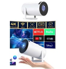 Taşınabilir Projeksiyon Ayaklı Projektör Android Uyumlu HDMI Girişli