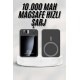 Taşınabilir Şarj Magsafe Powerbank 10.000 mAh Hızlı Şarj Led Göstergeli Kablosuz