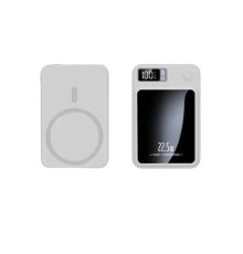 Taşınabilir Şarj Magsafe Powerbank 10.000 mAh Hızlı Şarj Led Göstergeli Kablosuz