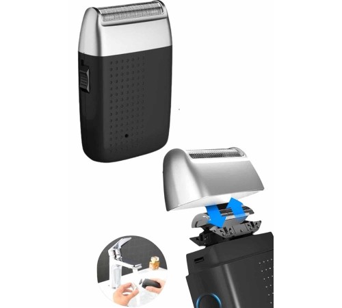 Taşınabilir Şarjlı Kablosuz Mini Tıraş Makinesi Sinek Kaydı Tıraş