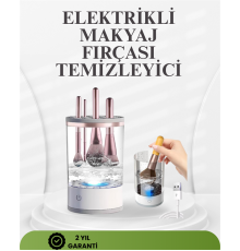 Taşınabilir, Sessiz ve Güçlü Makyaj Fırçası Temizleme Makinesi