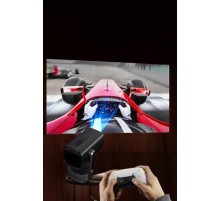 Taşınabilir Sinema Oyun Projektörü Akıllı Projeksiyon Android 11