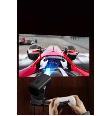 Taşınabilir Sinema Oyun Projektörü Akıllı Projeksiyon Android 11