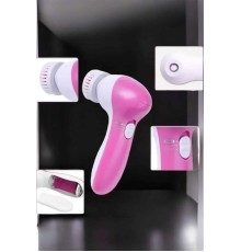 Taşınabilir Yüz Temizleme Cihazı Masaj, Peeling, Temizlik 5 Başlıklı