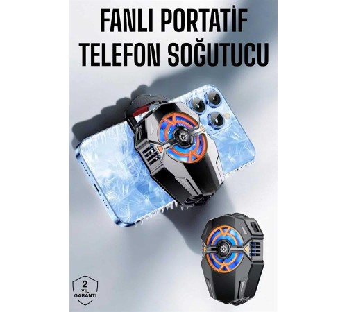 Telefon Soğutucu Fanlı Güçlü Motor Radyotör Soğutucu