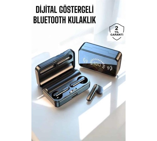 Telefon Standlı Bluetooth Kulaklık Aynalı Yüksek Ses Kaliteli