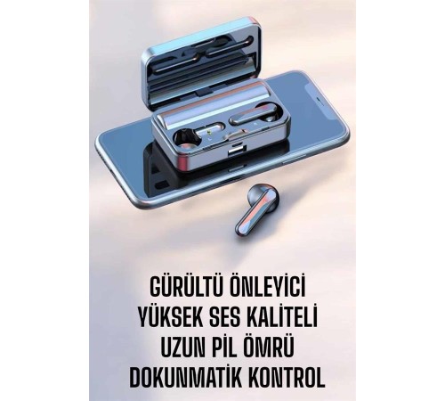 Telefon Standlı Bluetooth Kulaklık Aynalı Yüksek Ses Kaliteli