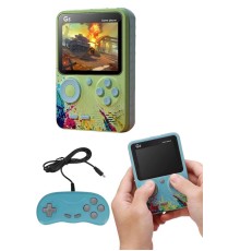 Televizyona Bağlanan Çift Joystick Taşınabilir Klasik Retro Oyunlu