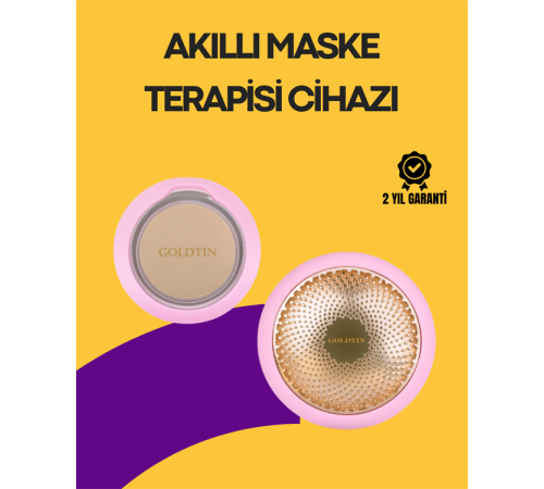 Termoterapi Özellikli Yüz Bakım Cihazı – Cilt Canlandırıcı ve Gözenek Açıcı