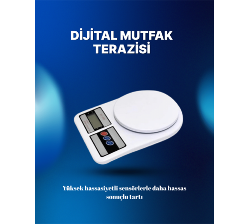 TF-1010 Dijital Mutfak Tartısı