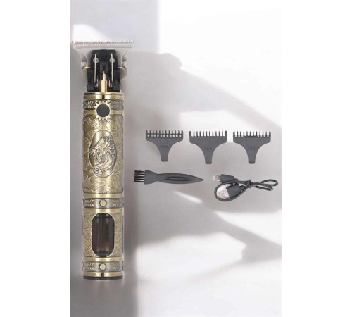 Tıraş Makinesi Çizik Tıraş Paslanmaz Çelik Uzun Ömürlü Şarjlı