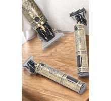 Tıraş Makinesi Çizik Tıraş Paslanmaz Çelik Uzun Ömürlü Şarjlı