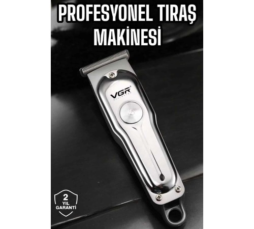 Tıraş Makinesi Güçlü Motor Şarjlı Uzun Pil Ömürlü
