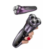 Tıraş Makinesi Hassas Ciltlere Özel Döner Başlıklı Pürüzsüz Görünüm