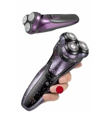 Tıraş Makinesi Hassas Ciltlere Özel Döner Başlıklı Pürüzsüz Görünüm