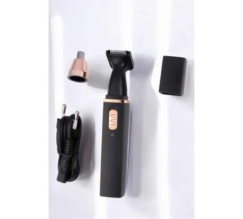 Tıraş Makinesi Kulak Burun ve Yüz Temizleyici Şarjlı Mini