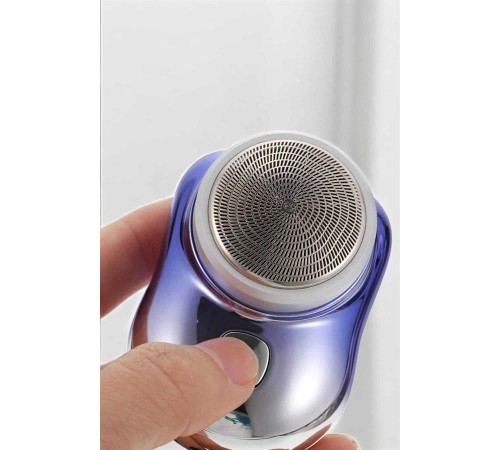 Tıraş Makinesi Mini Sıfır Sakal Yanak Tıraş Makinesi USB Şarjlı