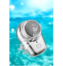 Tıraş Makinesi Mini Sıfır Sakal Yanak Tıraş Makinesi USB Şarjlı