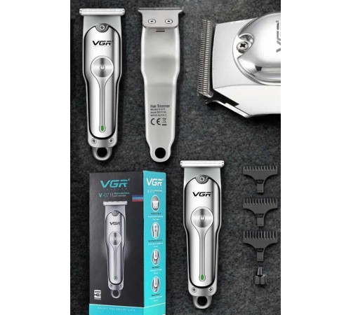 Tıraş Makinesi Paslanmaz Çelik Taraklı Güçlü Motor