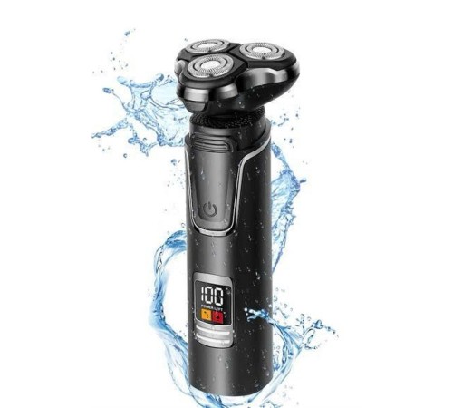 Tıraş Makinesi Profesyonel 3in1 Dijital Göstergeli 3 Başlıklı Erkek Bakım