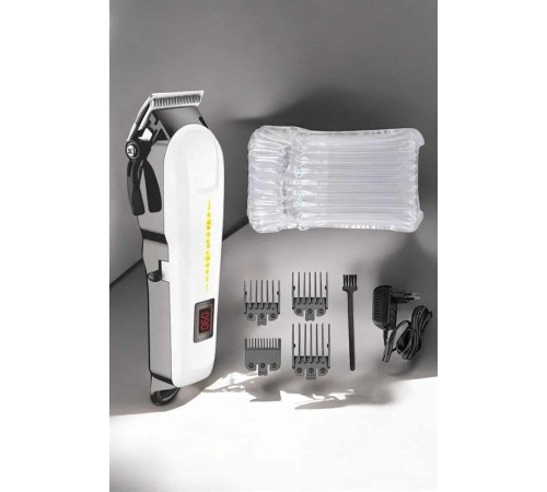 Tıraş Makinesi Profesyonel Saç Ve Sakal Kesme Milim Ayarlı Dijital Göstergeli