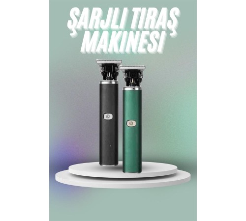 Tıraş Makinesi Profesyonel Suya Dayanıklı Paslanmaz Çelik Sine Kaydı Çizik Tıraş