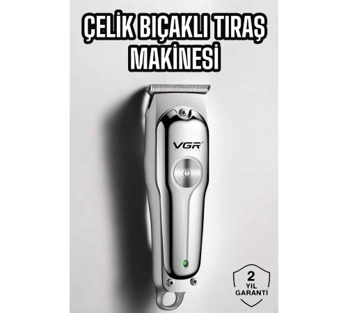 Tıraş Makinesi Profesyonel Tasarım Paslanmaz Çelik Bıçaklı