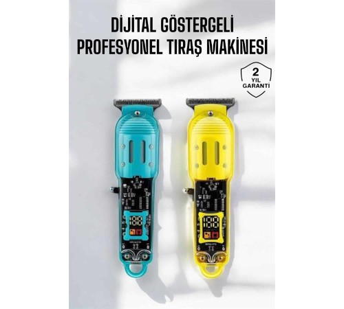 Tıraş Makinesi Saç, Sakal ve Vücut Bakımı İçin Çok Amaçlı Tıraş Cihazı
