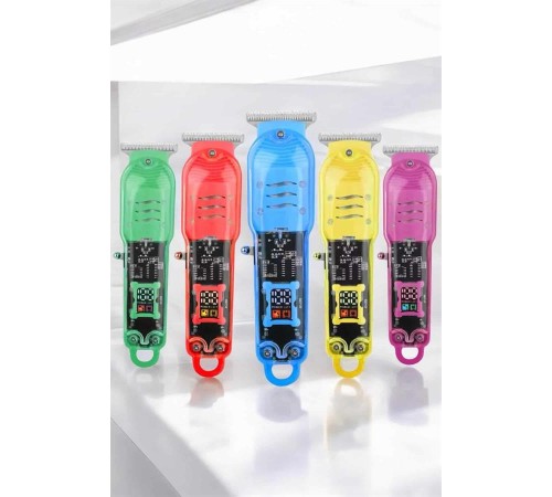 Tıraş Makinesi Saç, Sakal ve Vücut Bakımı İçin Çok Amaçlı Tıraş Cihazı