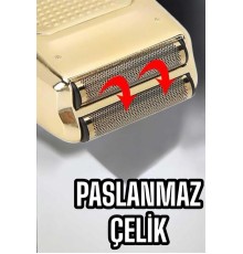 Tıraş Makinesi Saç Sakal ve Vücut Tıraşı Uygun Uzun Ömürlü