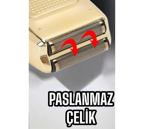 Tıraş Makinesi Saç Sakal ve Vücut Tıraşı Uygun Uzun Ömürlü