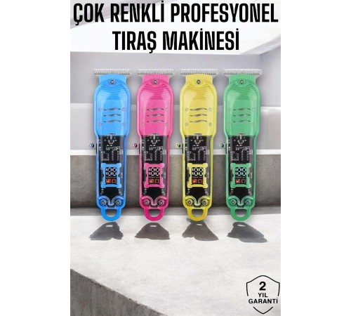 Tıraş Makinesi Şarj Edilebilir, Islak ve Kuru Kullanımlı Çok Yönlü