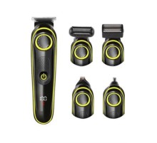 Tıraş Makinesi Şarjlı 5 Başlıklı Burun ve Kulak Temizleme