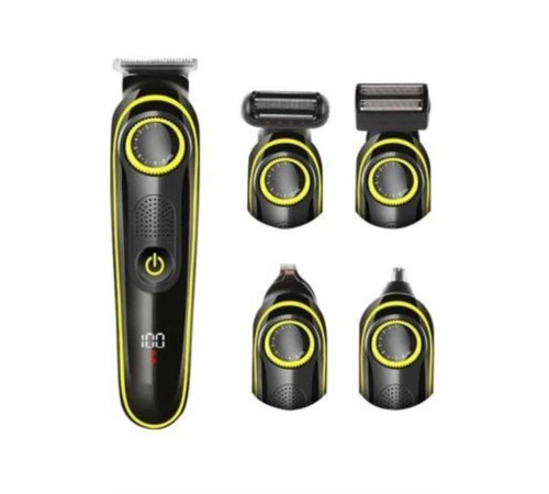 Tıraş Makinesi Şarjlı 5 Başlıklı Burun ve Kulak Temizleme